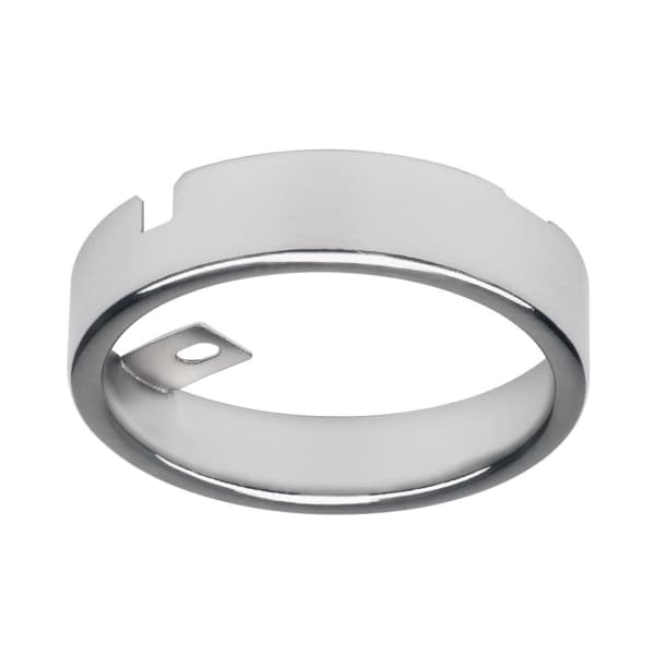 SLV 112182, Panel accessory, Krom, Stål, DL 126, 6,6 cm, 30 g