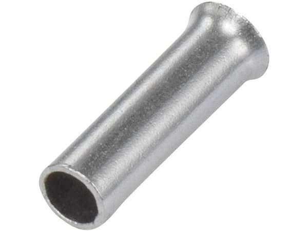 TRU COMPONENTS 1091259 Kabelsko 0.75 mm² Uisoleret Metal 100 stk