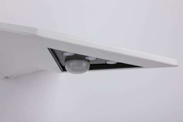 Paulmann 942.44, Punktbelysning för utomhusbruk, Vit, Plast, IP44, Entré, Fasad, Garage, Trädgård, Trädgårdsgång, III