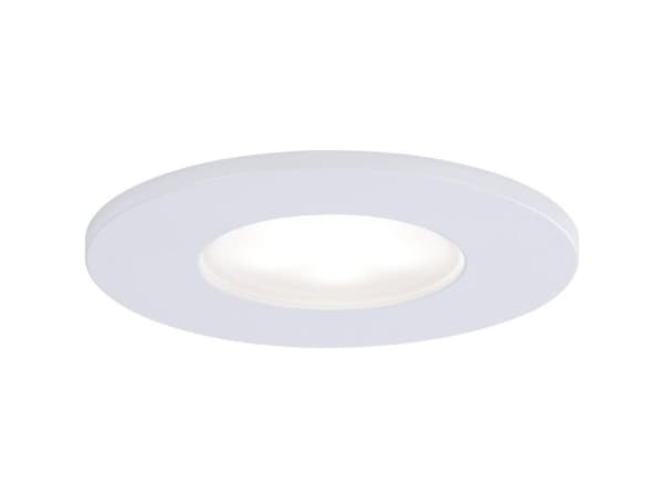 Paulmann 999.36, Nedtryckbar spotlight, 1 lampor, 5 W, 4000 K, 420 LM, Vit