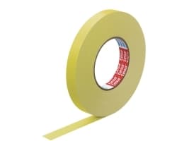 TESA 57230-00003-02, Gul, Buntning, Färgkodning, Fastsättning, Hantverk, Märkning, Reparation, Stärkande, 50 m, 19 mm, 1 styck