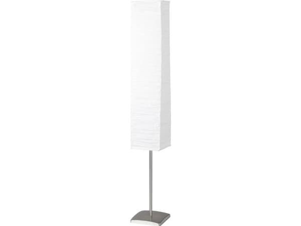 Brilliant Nerva 92603/75 Golvlampa LED (RGB) E14 80 W Titanium, vit
