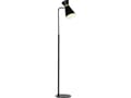 Miniatyrbilde 1 av 2: Brilliant Goldy 64458/86 Standerlampe LED (RGB) E27 28 W Sort (mat), Guld
