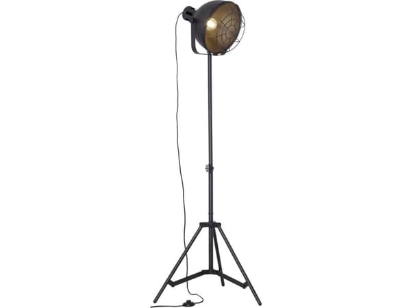 Brilliant Jesper Grill 23759/06 Golvlampa LED (RGB) E27 60 W Svart