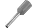 Miniatyrbilde 1 av 2: TRU COMPONENTS 1091280 Kabelsko 0.75 mm² Delvist isoleret Grå 100 stk