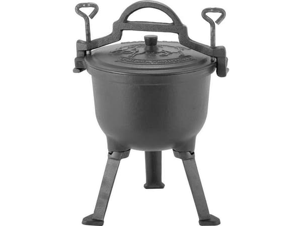 Kamille The cast iron hunting cauldron 5L