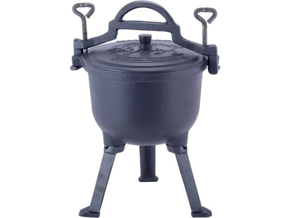 Kamille The cast iron hunting cauldron 5L
