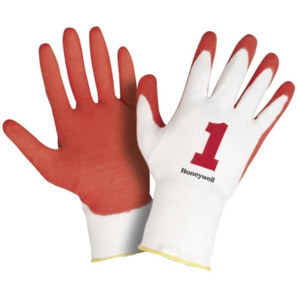 Honeywell AIDC Check & Go Red Nit 1 2332265-XL Polyamid Arbejdshandske Størrelse (handsker): 10, XL EN 420-2003, EN 388-2003 CAT II 1 stk