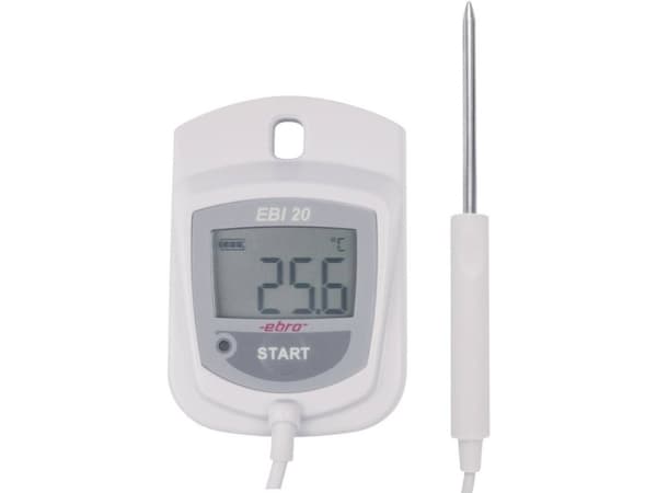 ebro EBI 20-TE1-Set Temperatur-datalogger Mål Temperatur -30 til 70 °C