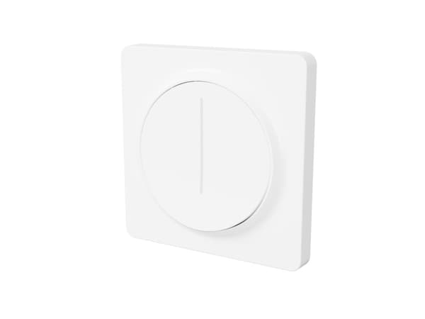 Tesla Smart Dimmer Touch, Smart-dimmer, 220 W, 300 W, IEEE 802.11b, IEEE 802.11g, IEEE 802.11n, Innebygget, Rotasjon, Berøringskontroll, Trådløs
