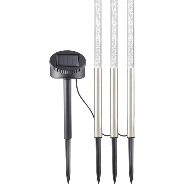 WS-QP03 Utomhusbelysning dekoration Set 3 st LED 1 W Transparent