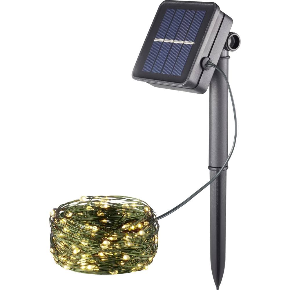 Solcellsdriven ljusslinga WS-SL05 100L LED 0.3 W N/A Grön
