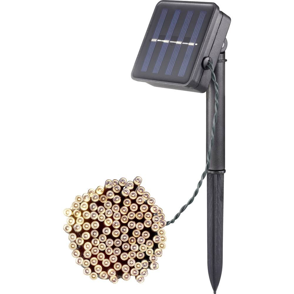 #####Solar-Lichterkette WS-SL02 200L LED 0.6 W N/A Grön