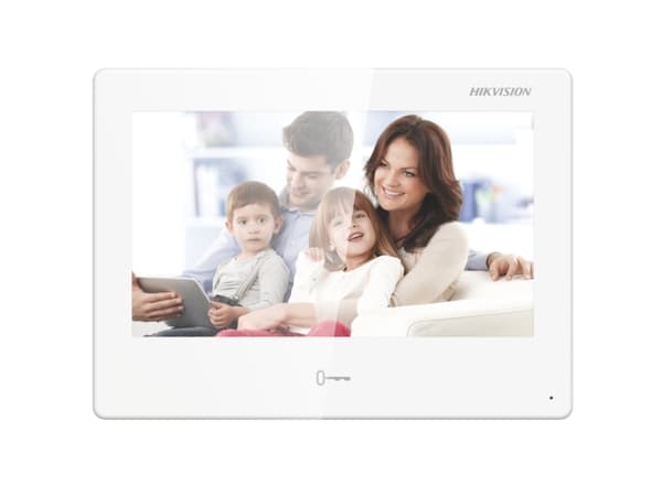 HIKVISION DS-KH9310-WTE1(B) innendørsstasjonsmonitor 7" IP