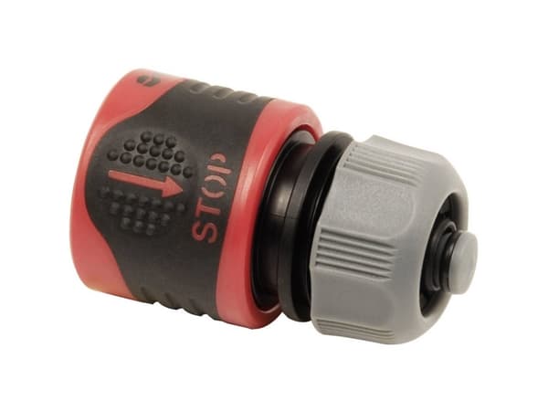 TOOLCRAFT TO-4850088 Plast Slange-forbindelsesstykke 13 mm (1/2) dia Vandstop