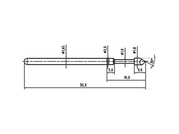 PTR 2021-H-1.5N-RH-1.8 Precisionssond