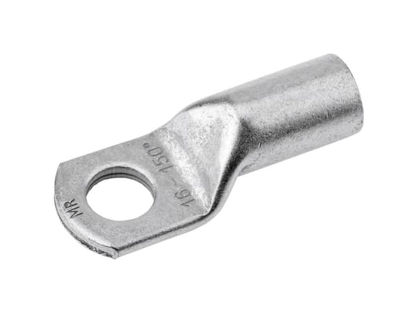 Cimco 180770, Rengaskaapelikenkä, Peltipurkki, Kulmikas, Metallinen, 120 mm², 6 mm²