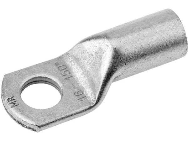 Cimco 180770, Rengaskaapelikenkä, Peltipurkki, Kulmikas, Metallinen, 120 mm², 6 mm²