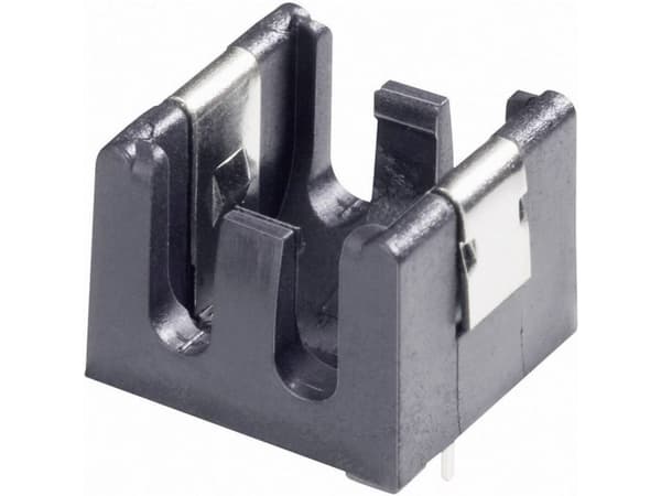 MPD BH1/3N-C Batteriholder 1 1/3 N Loddetilslutning (L x B x H) 16 x 13.5 x 12.5 mm
