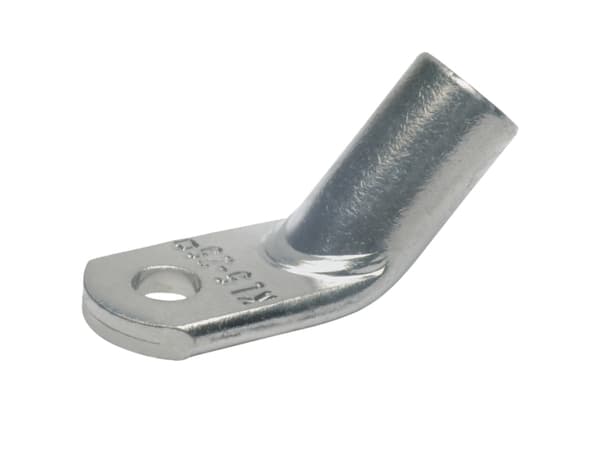 Klauke 45R645, Rengaskaapelikenkä, Peltipurkki, Kulmikas, Ruostumaton teräs, Kupari, 35 mm²