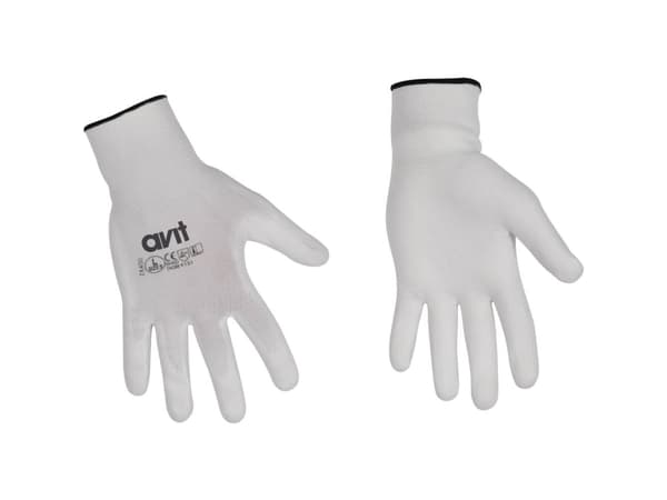 AVIT AV13074 Nylon Arbejdshandske Størrelse (handsker): 9, L EN 397 1 stk