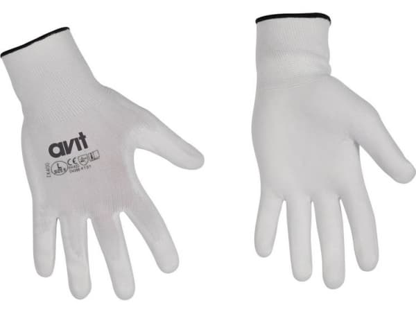 AVIT AV13074 Nylon Arbejdshandske Størrelse (handsker): 9, L EN 397 1 stk