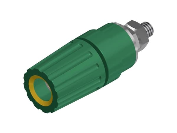 SKS Hirschmann PKI 110 Terminal gul, grön 35 A 1 st