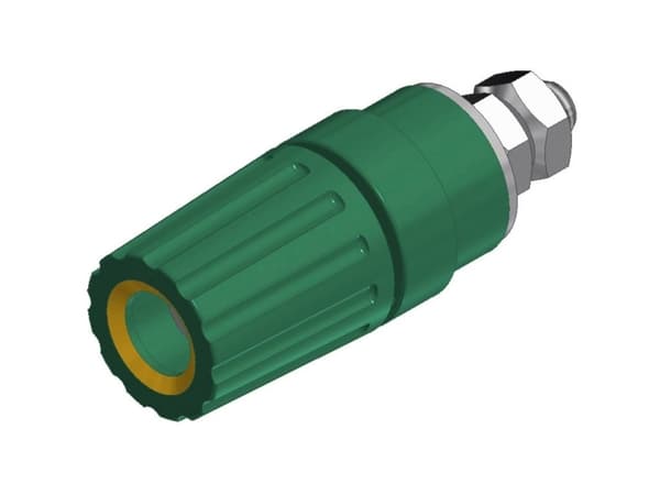 SKS Hirschmann PKI 110 Terminal gul, grön 35 A 1 st