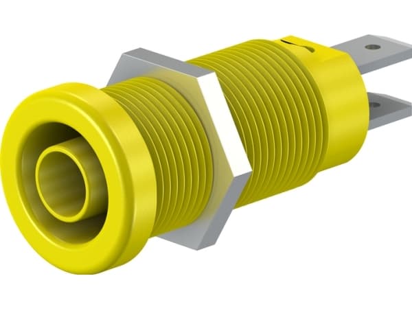 MC XEB-1R, Skruv, CAT IV, Gul, IEC EN 61010-031, 20 A, 1000 V