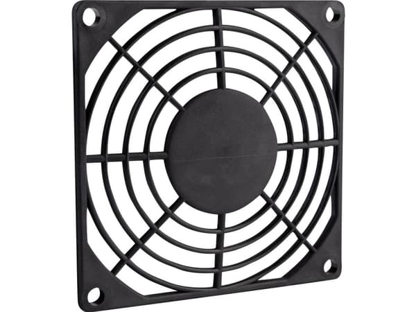 Wallair N40981 Ventilatorgitter (B x H) 8 cm x 8 cm