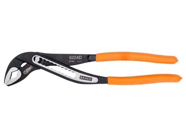 Bahco 6224D IP, Svart, Orange, 317 g