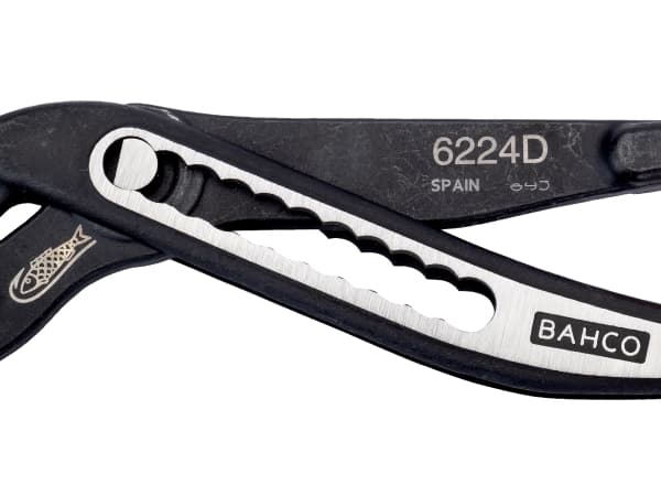 Bahco 6224D IP, Svart, Orange, 317 g