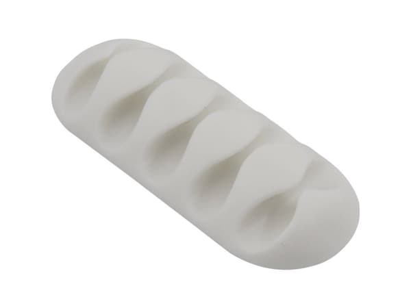 Tru Components Cable Holder Self-Adhesive Tc-6646552 Bundle Ø Range 8 Mm Max Transparent 1 Pcs