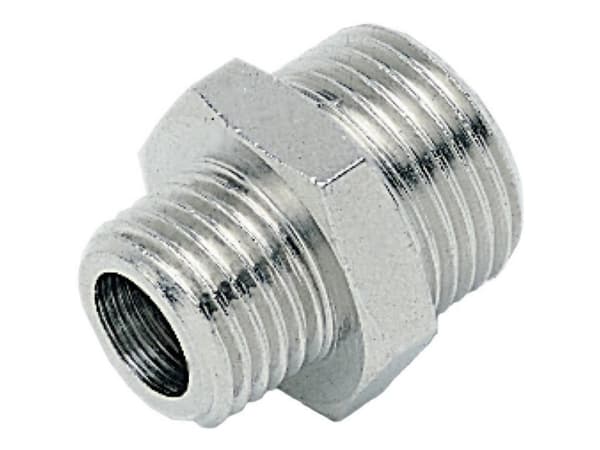 ICH Suora liitin Ulkokierre: 1/8 , 1/4""