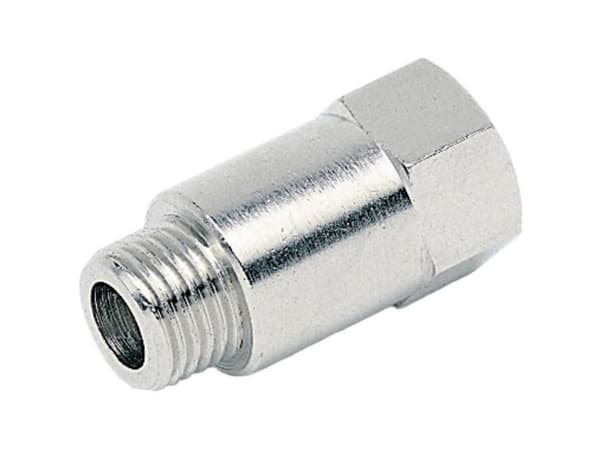 ICH Suora liitin Sisäkierre 1/8 Ulkokierre: 1/8""