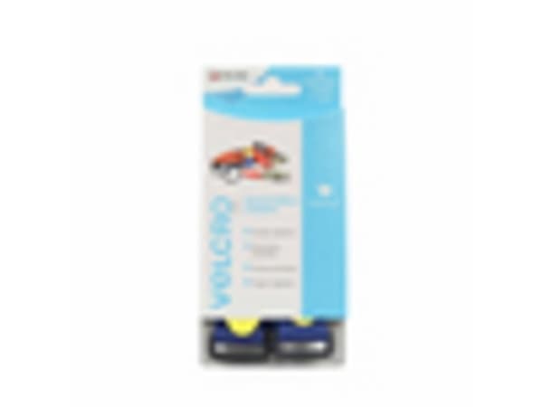 VELCRO® VEL-EC60328 Burrebånd med sele Burrebånd statisk loop del (L x B) 460 mm x 25 mm Blå 2 stk