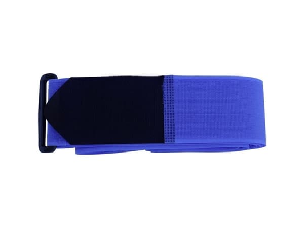 TRU COMPONENTS 922-0426-Bag Bagageband med sele Bagageband med statisk slinga Blå 1 st