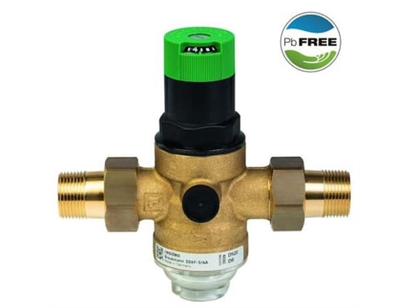 Resideo Braukmann 11/2/DN40 - paineenalennusventtiili np t/vesi
