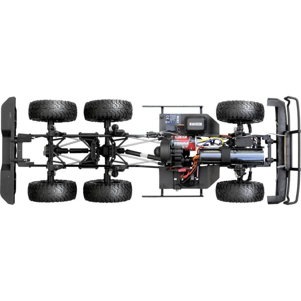 Reely FreeMen 2.0 6x6 1:10 Borst motor RC modellbil Elektrisk Crawler Fyrhjulsdrift (6WD) 100% Premium RtR 2,4 GHz inkl
