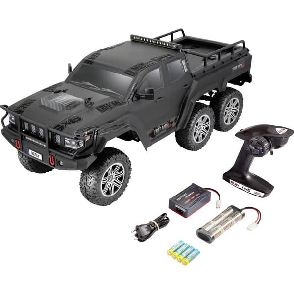 Reely FreeMen 2.0 6x6 1:10 Borst motor RC modellbil Elektrisk Crawler Fyrhjulsdrift (6WD) 100% Premium RtR 2,4 GHz inkl