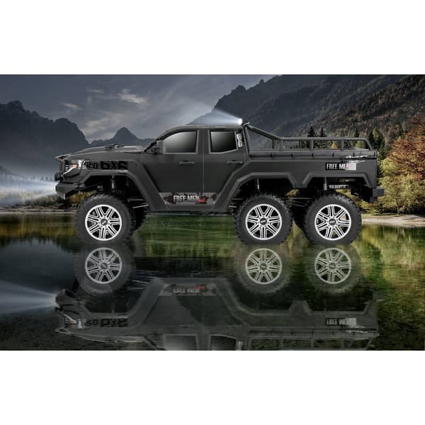 Reely FreeMen 2.0 6x6 1:10 Borst motor RC modellbil Elektrisk Crawler Fyrhjulsdrift (6WD) 100% Premium RtR 2,4 GHz inkl