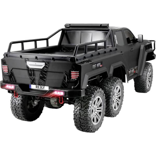 Reely FreeMen 2.0 6x6 1:10 Borst motor RC modellbil Elektrisk Crawler Fyrhjulsdrift (6WD) 100% Premium RtR 2,4 GHz inkl