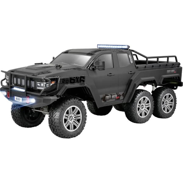 Reely FreeMen 2.0 6x6 1:10 Borst motor RC modellbil Elektrisk Crawler Fyrhjulsdrift (6WD) 100% Premium RtR 2,4 GHz inkl