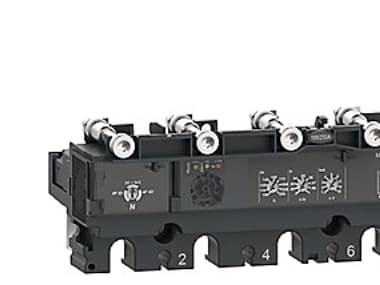 SCHNEIDER ELECTRIC Virtarele MicroLogic 2.2 ComPacT NSX 100/160/250 -katkaisijoille, elektroninen, nimellisvirta 100A, 4-napainen 4 suojattu