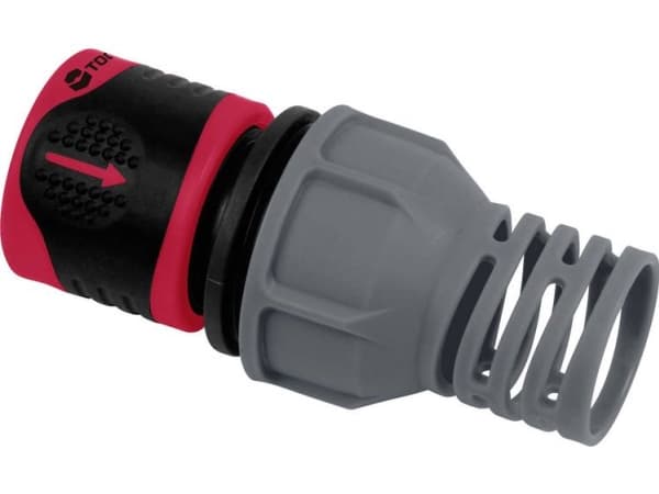 TOOLCRAFT 1592462 Plast Slangekobling 19 mm (3/4) dia