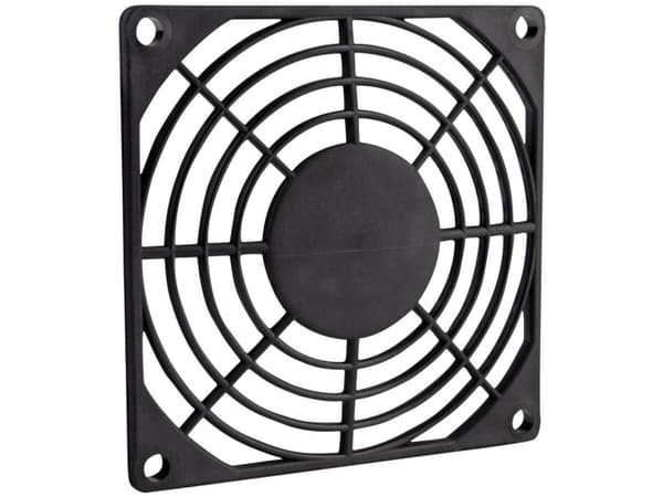 Wallair N40983 Ventilatorgitter (B x H) 12 cm x 12 cm