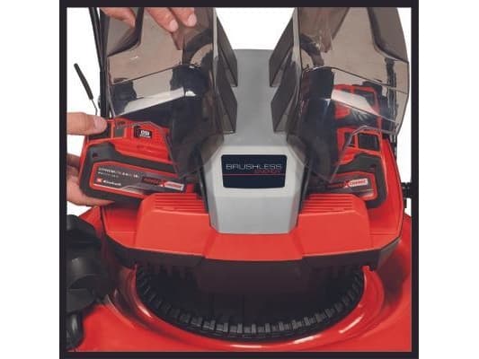 Einhell Akku-Rasenmäher GE-CM 36/48 Li M-| Solo, Manuell gressklipper, 48 cm, 3 cm, 7,5 cm, Trinnvis, Luftblander - SOLO