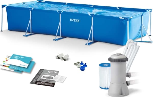 Intex telineallas 450x220x84cm 10in1 Intex 28274GN Intex 28274GN