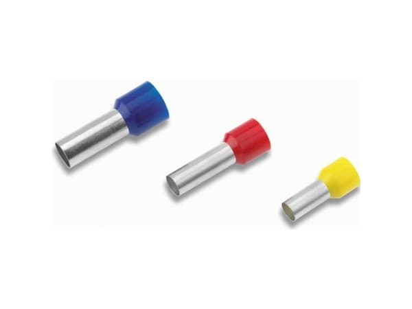 Cimco 18 2310, Vit, 0,5 mm ², Plåtburk, 100 styck, 6 mm, 1 mm