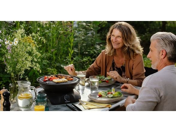 Campingaz 360 Grill CV, 2400 W, Grill, Innendørs, 1 zone(s), 175 g/t, Tabletop
